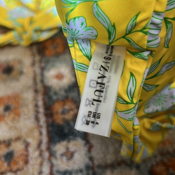 NWT Zaful Two Piece Bikini Swim Suit - Picture 7 of 7